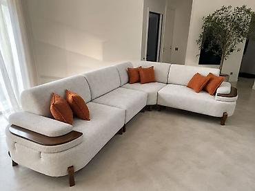 sofa: Угловой диван, Без подлокотников — 8