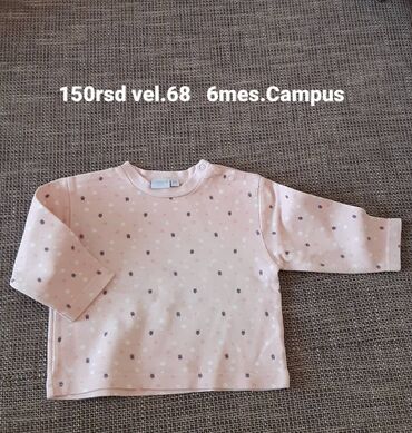 Paketi dečije odeće: Paket: Bodiji, Majice, Pantalone, Za devojčice, uzrast: 6-9 meseci — 12