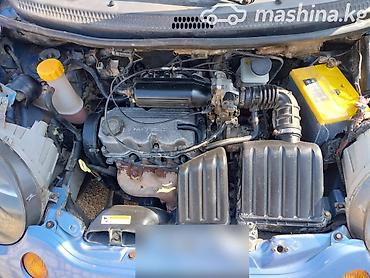 Daewoo: Daewoo Matiz: 2006 г., 0.8 л, Ручные, Бензин, Хэтчбэк at lalafo.kg — 9 Daewoo: Daewoo Matiz: 2006 г., 0.8 л, Ручные, Бензин, Хэтчбэк — 9