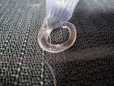 Ostali kućni dekor: Terarijum(saksija) za biljke viseca duvano staklo 90te. Perfektan — 11