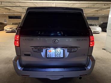 07 семорка: Lexus GX: 2005 г., 4.7 л, Автомат, Бензин, Внедорожник — 6