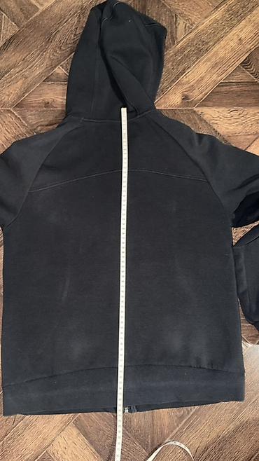 футболка lining: Мужская толстовка, S, M, Lining, Б/у, цвет - Черный, Платная доставка, Самовывоз — 6