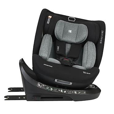 Autosedišta: KIKKA BOO I-HIKE i-Size autosedište, dark grey (šifra: KKB5) - i-Size — 13