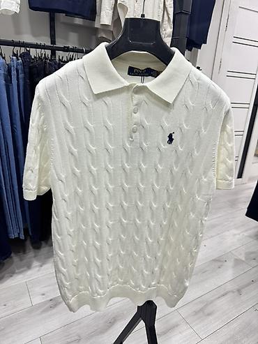 Рубашки: Мужская рубашка, S, M, L, Polo Ralph Lauren, Новый, цвет - Белый, Самовывоз — 2