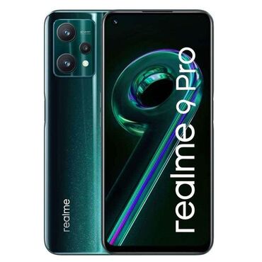 телефон 20000: Realme 9 5G Speed, Колдонулган, 128 ГБ, түсү - Кара, 2 SIM