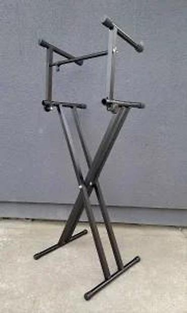 velika gitara: X STALAK ZA DVE KLAVIJATUREDUPLI BESPLATNA DOSTAVA | Dupli X — 8
