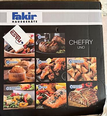 arduino uno: Fakir Hausgeräte CHEFRY UNO hava fritözü - Güc: 1750 W - Həcm: 5,1 L — 3