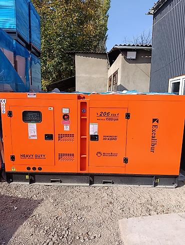 Дизельный генератор Excalibur 206 kVA (1500 об/мин) Основные at lalafo.kg Дизельный генератор Excalibur 206 kVA (1500 об/мин) Основные