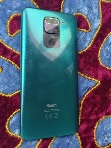 чехол на redmi note 9: Redmi, Redmi Note 9, Б/у, 64 ГБ, цвет - Зеленый
