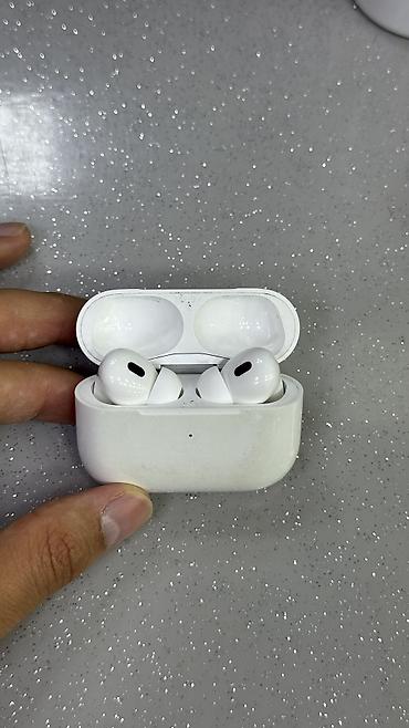 airdots pro: İşlənmiş Simsiz (Bluetooth) Qulaqcıqlar, Apple, rəng - Ağ — 3