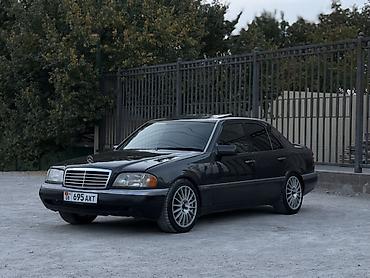 электрокар седан: Mercedes-Benz C-Class: 1993 г., 2.2 л, Автомат, Бензин, Седан — 2