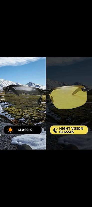 s8 night: Antiblik eynək, Yeni — 2