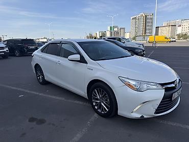 Toyota: Toyota Camry: 2016 г., 2.5 л, Автомат, Гибрид, Седан — 2