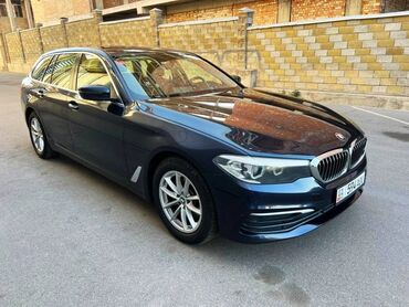 BMW: BMW 520: 2018 г., 2 л, Автомат, Бензин