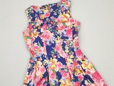 modne sukienki w kwiaty: Dress, M (EU 38), condition - Very good