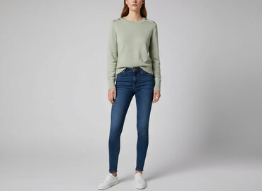 Swetry: H&M, Sweter damski, rozmiar S