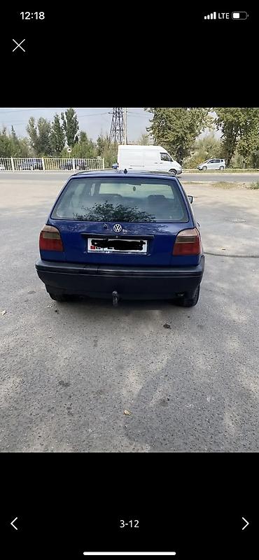 audi a6 c4 продажа: Volkswagen Golf: 1993 г., 1.6 л, Механика, Бензин, Хэтчбэк — 7