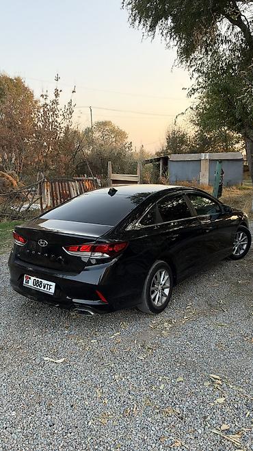 бампер соната нью райс: Hyundai Sonata: 2018 г., 2.4 л, Автомат, Седан — 3