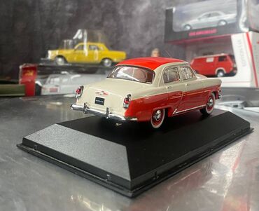 Avtomobil modelləri: QAZ, 1956 il, 1:43, Dəmir, Ödənişli çatdırılma — 14