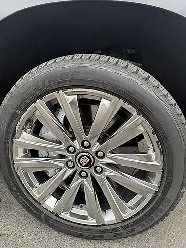 Продажа авто: Cadillac Escalade: 2025 г., 6 л, Автомат, Бензин, Внедорожник — 8
