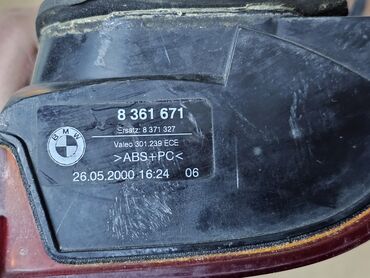 Стоп-сигналы: Задний левый стоп-сигнал BMW 1999 г., Б/у, Оригинал, Германия — 9