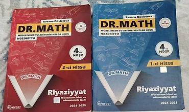 DR.MATH – Riyaziyyat nəzəriyyəsi (müəllimlər və abituriyentlər üçün) -