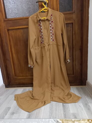 длинный пиджак: Вечернее платье, Длинная модель, С рукавами, L (EU 40)
