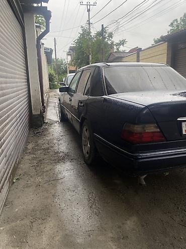мотор морнинг: Mercedes-Benz W124: 1995 г., Механика, Бензин, Седан — 6