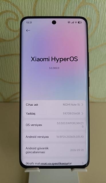 ош: Xiaomi цвет - Черный, 
 Сенсорный — 8
