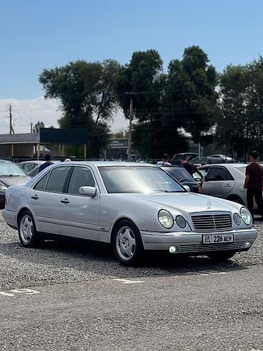 фара на рекс: Mercedes-Benz E-Class: 1997 г., 3.2 л, Автомат, Бензин, Седан — 2