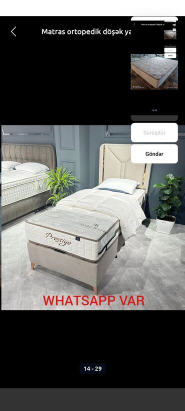 Matraslar: Yeni, Ortopedik matras, İki nəfərlik — 3