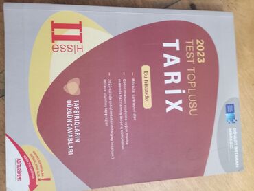 банк тестов по химии 2 часть pdf: Ümumi Tarix Testlər 10-cu sinif, 2-ci hissə, 2023 il