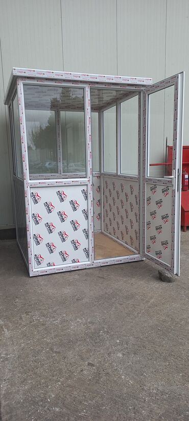 Butkalar, köşklar: Mühafi̇zə üçün butka. Plasti̇k mühafi̇zə butkalari. 150x150x220 — 27