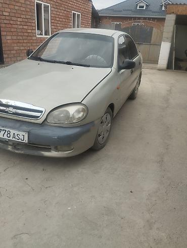 changan lamore: Chevrolet Lanos: 2008 г., Механика, Бензин, Седан — 3