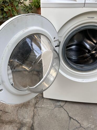 Paltaryuyan maşınlar: Paltaryuyan maşın Sharp, 7 kq, Avtomat, Qurutmasız, Kredit yoxdur — 6