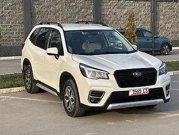 Subaru: Subaru Forester: 2019 г., 2.5 л, Вариатор, Бензин, Кроссовер — 2