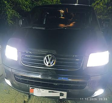 Volkswagen: Volkswagen Transporter: 2006 г., 2.5 л, Автомат, Дизель, Фургон — 1