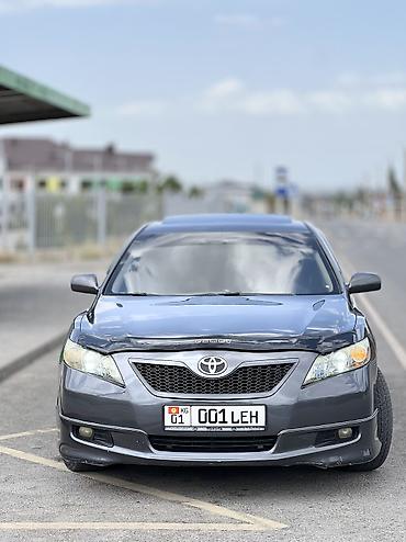 mark x: Toyota Camry: 2007 г., 2.4 л, Автомат, Бензин, Седан — 10