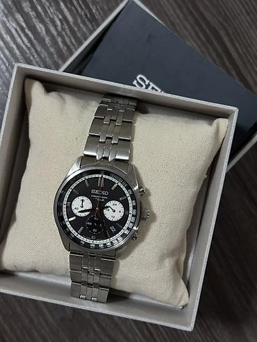 японские часы: Продаю оригинальные мужские наручные часы Seiko SSB427P1 Покупались — 6