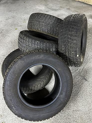 Шины: Зимние шины GreenMax Winter Ice I‑15 SUV - Тип: зимние, фрикционные — 7