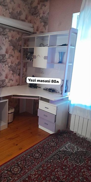 ofis masasi: *yazi masasi 80 ₼*
*ünvan Hövsan z⁹⁰kod* — 1