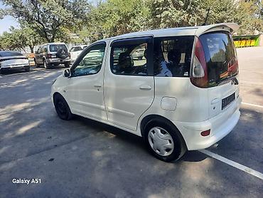 funcargo бампер: Toyota Funcargo: 2002 г., 1.5 л, Автомат, Бензин, Минивэн — 2