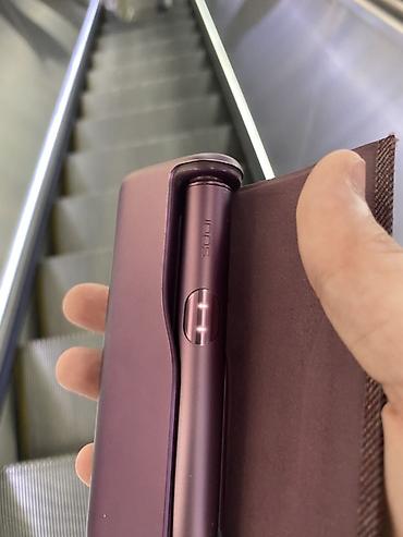 maqnit qolbaqlar: IQOS cihazı – bənövşəyi rəngdə komplekt - Model: IQOS (elektron tütün — 3