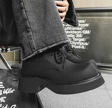 Туфли: Мужские туфли, 42, Новый, цвет - Черный, Самовывоз, Платная доставка — 14