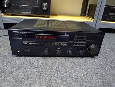 Pojačala i prijemnici: Yamaha RX-395 AM/FM Stereo Receiver Specifications Tuning range — 2
