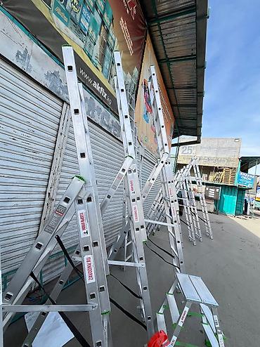 Строительные леса, стойки: Стремянки,Лестницы и складные леса,строительные леса Росийские — 4