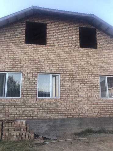 дома в ак орго: Дом, 110 м², 5 комнат, Собственник, Евроремонт