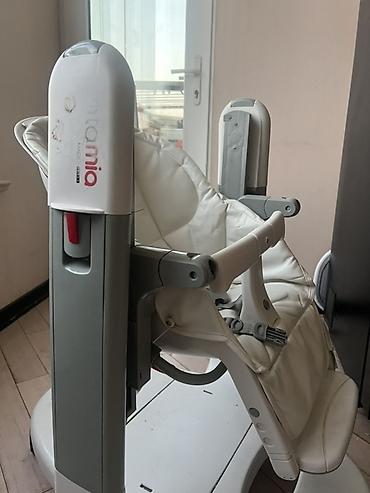 Uşaq dünyası: Peg Perego tatamia yüksək uşaq oturacağı - Brend/model: Peg Perego — 2
