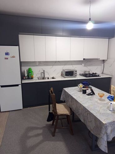 Кухонные гарнитуры: Кухонный гарнитур, цвет - Белый — 1