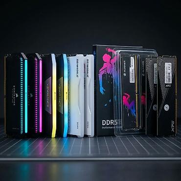 аренда компа: Оперативная память (RAM) для ПК, Б/у, 16 ГБ, DDR5, 6000 МГц — 1